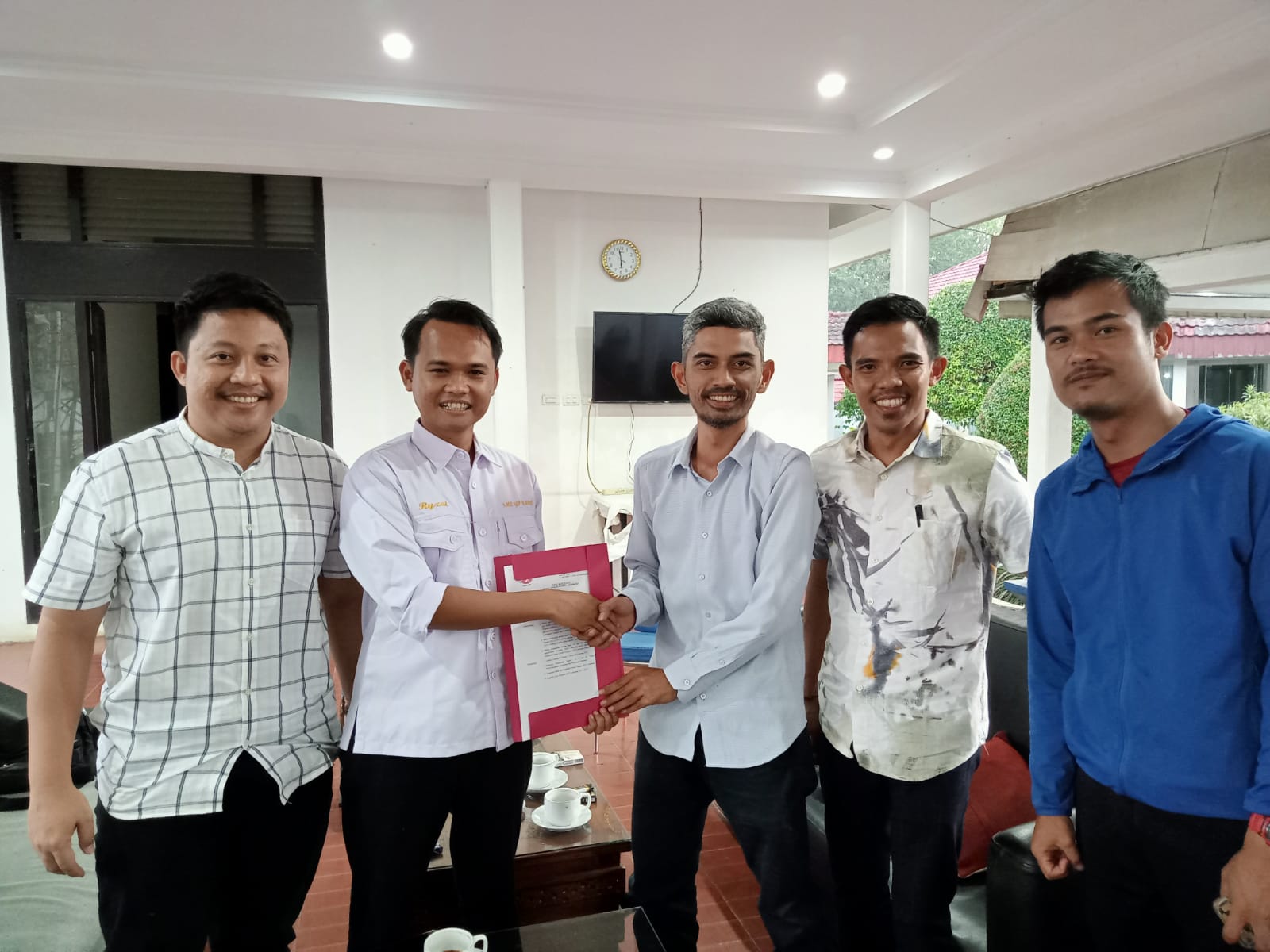 Dr. Ryzal Perdana Ditunjuk sebagai Manager Tim Bola Tangan Lampung untuk PORWIL XI Tahun 2023