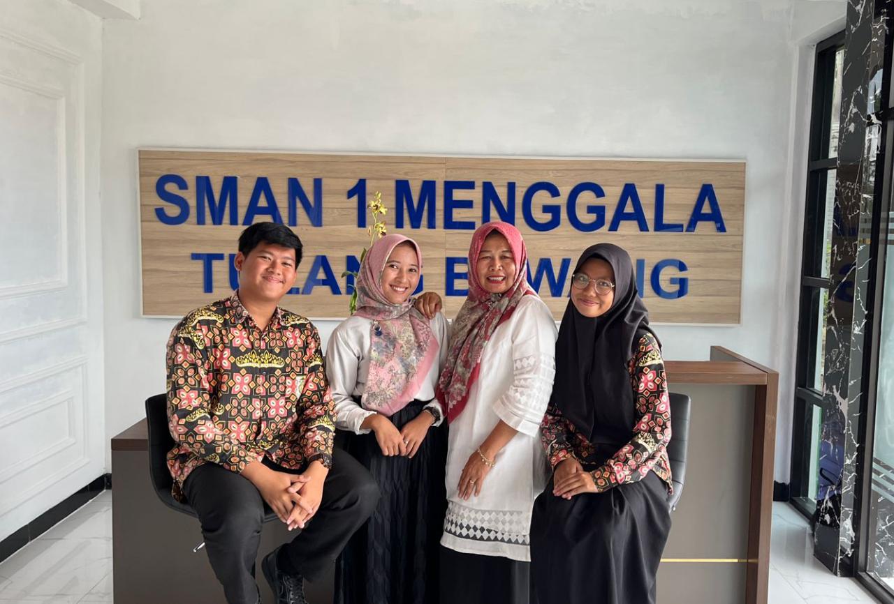 SMAN 01 Menggala kembali mengukir prestasi dalam kegiatan Student Leadership Camp Batch 4 tahun 2023