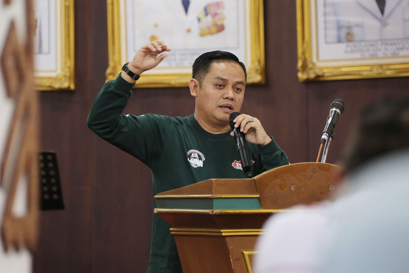 Wawan Sah Kembali Terpilih Menjadi Ketua SKIn Pengda Lampung 2023-2025