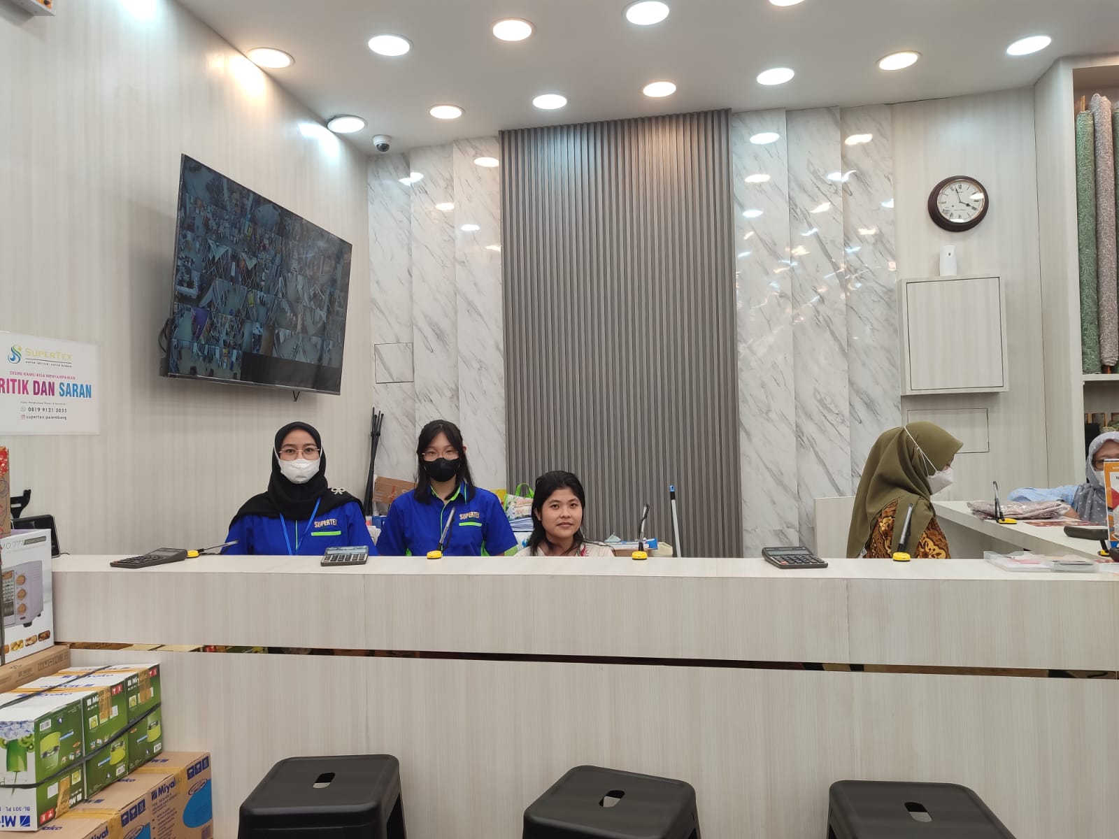 Kini Supertex Fashion Hadir Di Kota Palembang Sumatera Selatan