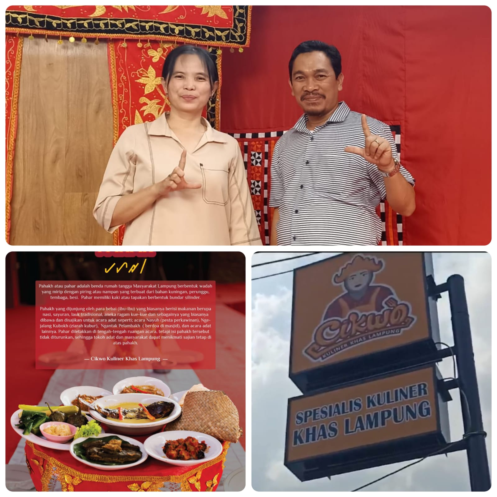 Cikwo Coffe and Resto, Khas Lampung Segera GO di Kedaton Bandarlampung