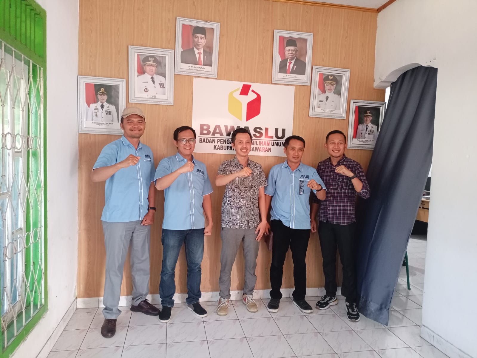 JMSI Apresiasi Program Patroli Pengawasan APS Bawaslu Pesawaran