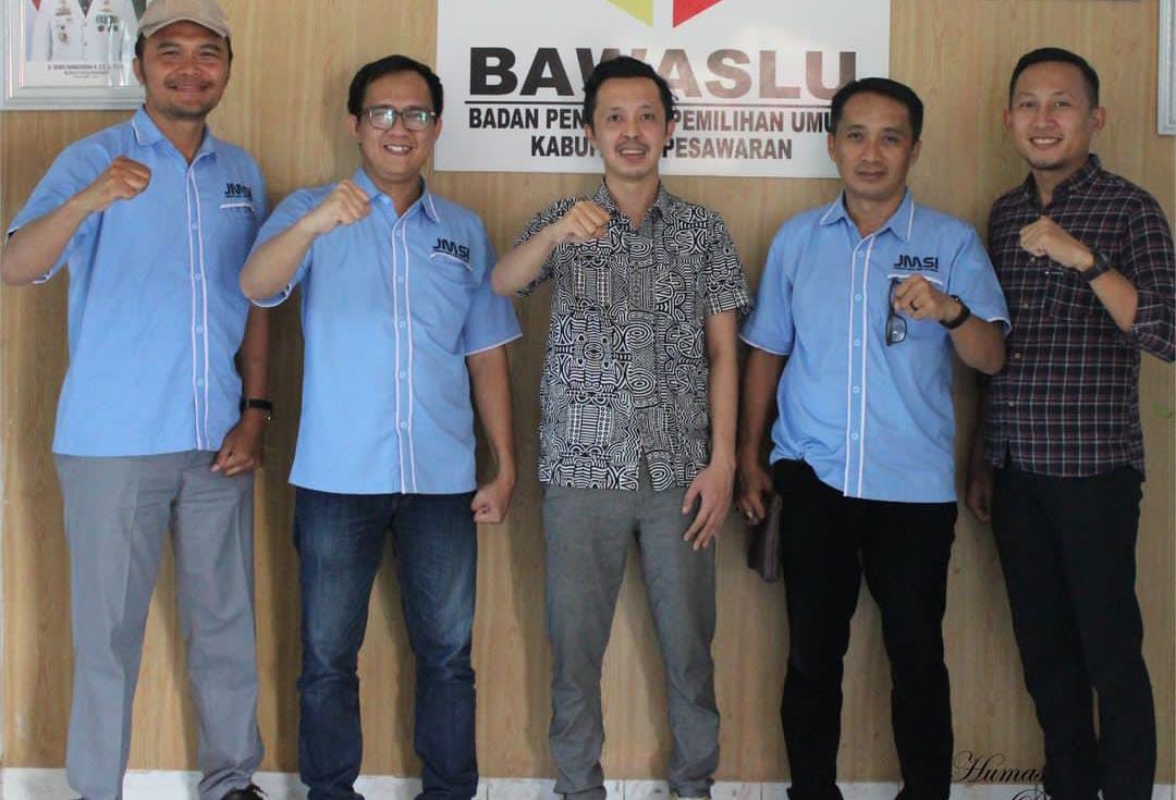 Ciptakan Pemilu Sehat Bermartabat, JMSI Berharap "Nyali" Bawaslu Pesawaran Tegakkan Hukum Pemilu Berintegritas
