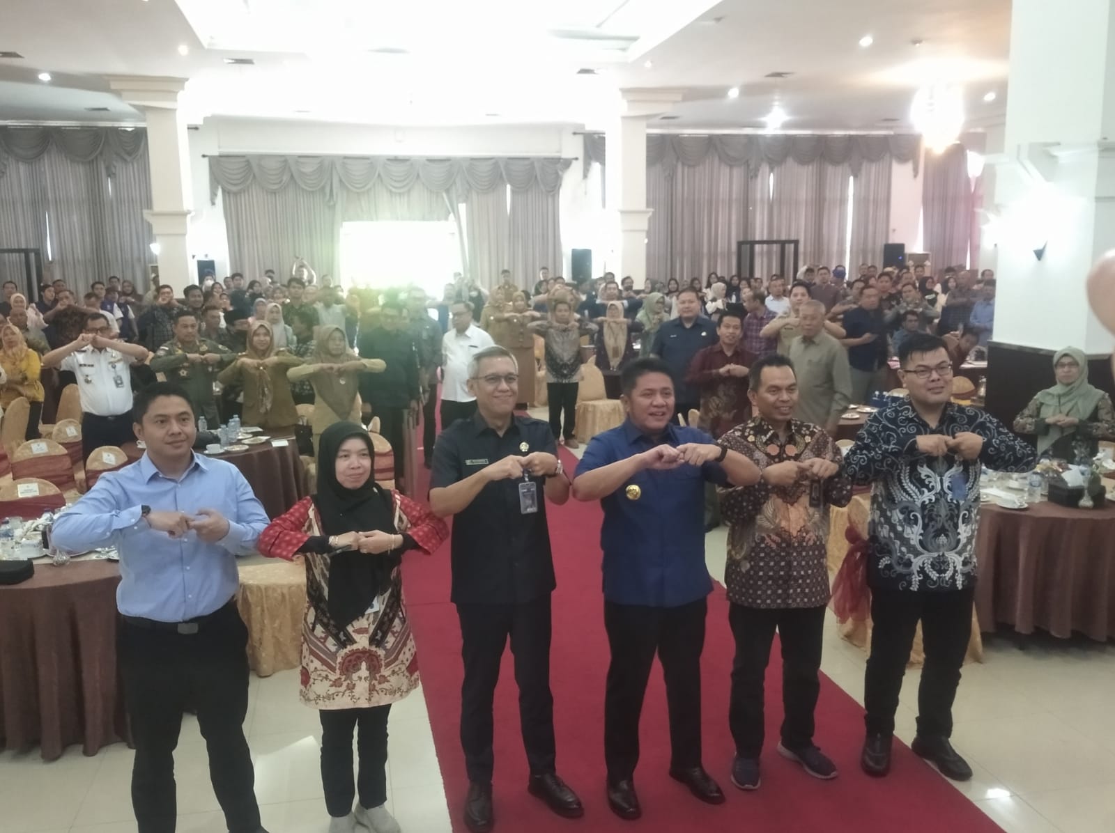 Rapat Evaluasi Dan Percepatan Penyaluran Pupuk Bersubsidi Provinsi Sumatera Selatan Tahun 2023
