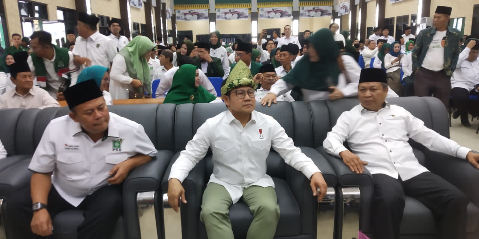 Rakerwil PKB Sumatera Selatan Yang Langsung Dihadiri Oleh Ketua Umum PKB