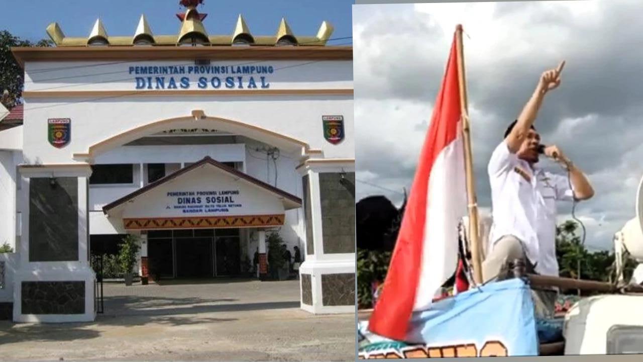 Ketum Gepak Lampung dorong Gubernur Copot Kadis Sosial Provinsi Lampung