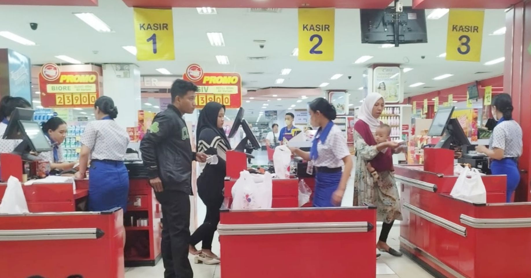 Chandra Superstore Abaikan Kesalahan Oknum Kasir Nakal, Konsumen Takut Belanja