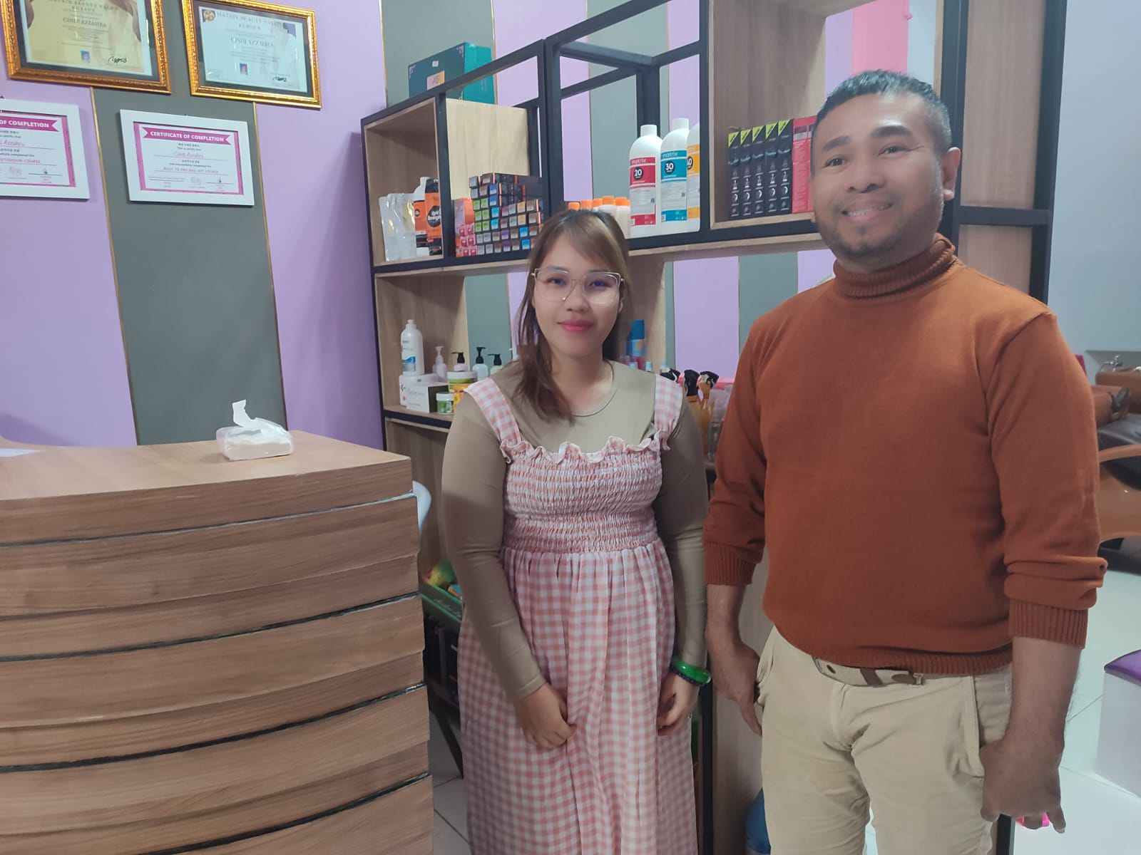Kini Hadir Syasya Beauty Profesional Salon Di Kota Palembang