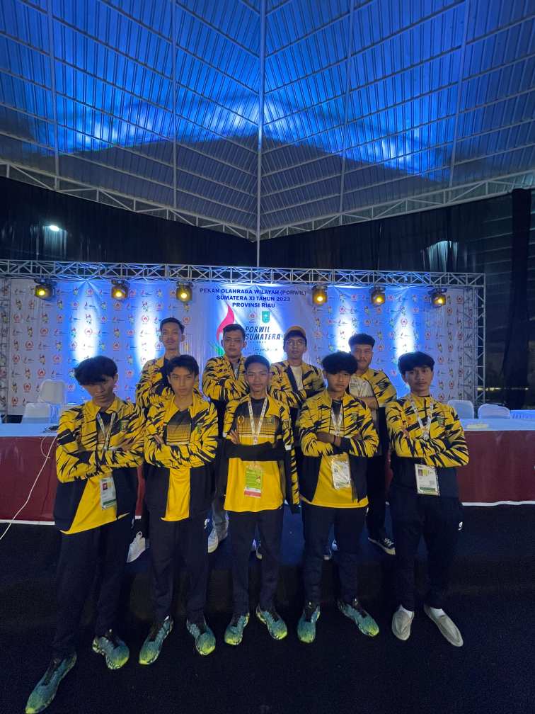 Atlet ESI Lampung Divisi Lokapala Berhasil Raih Medali Emas, Iqbal : Selamat