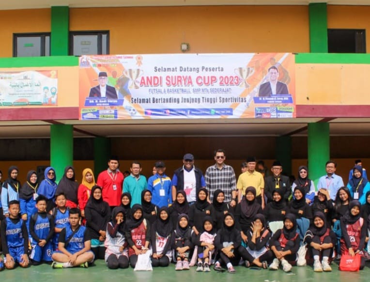 ANDI SURYA CUP 2023 Pagi Ini Resmi Dibuka di Global Surya Islamic School (GSIS)