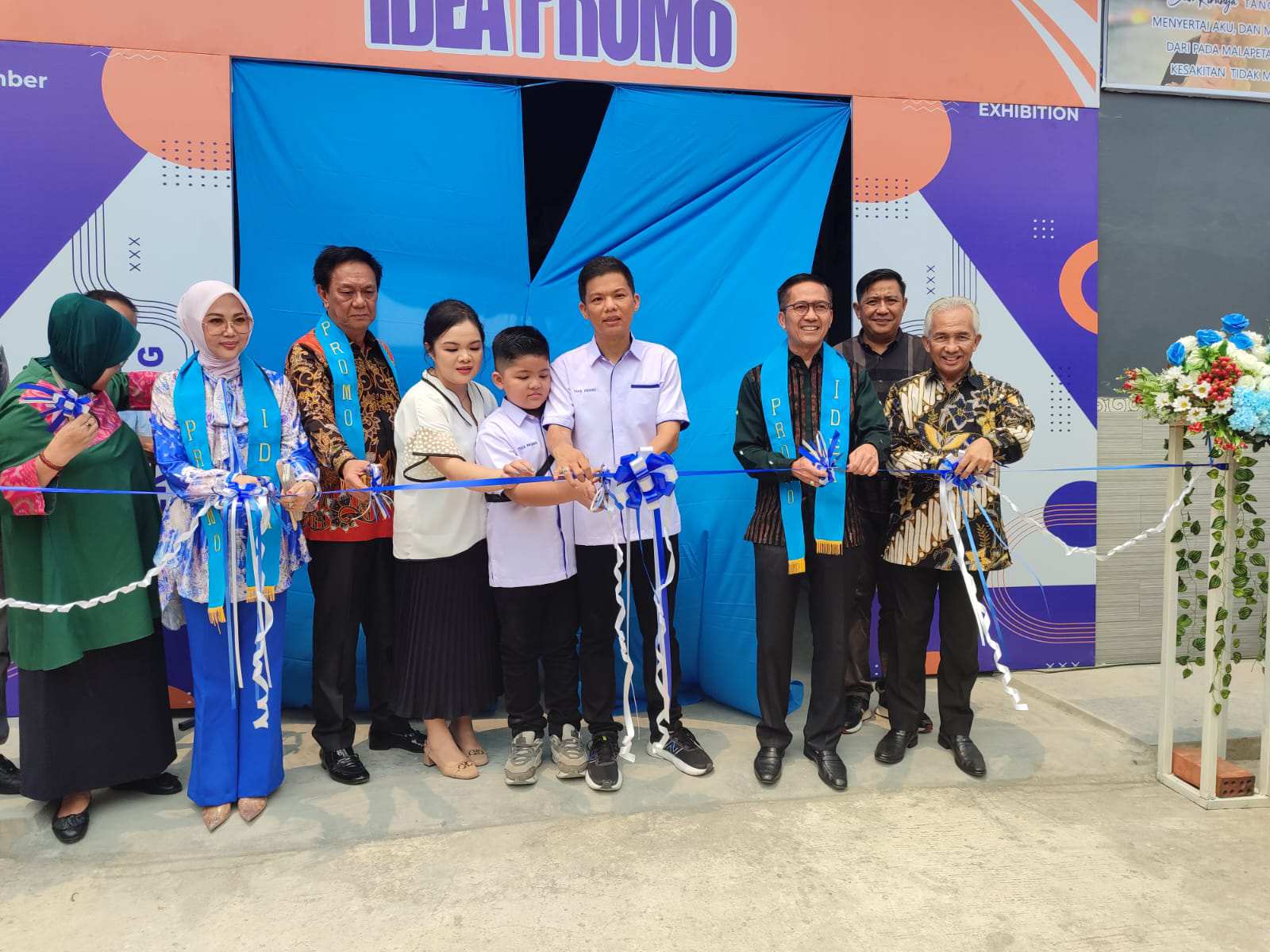 Syukuran Gedung Baru Workshop Idea Promo