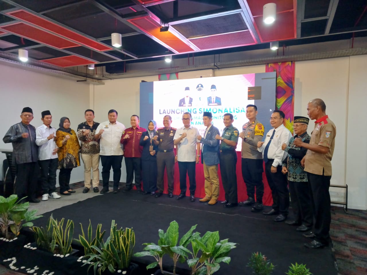 Pembukaan Rapat FORKOMPINDA Kabupaten Banyuasin Tahun 2023
