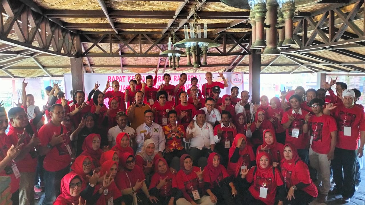 Relawan GUNTUR: Gerak Cepat Bersama Ganjar-Mahfud Menuju Indonesia Unggul