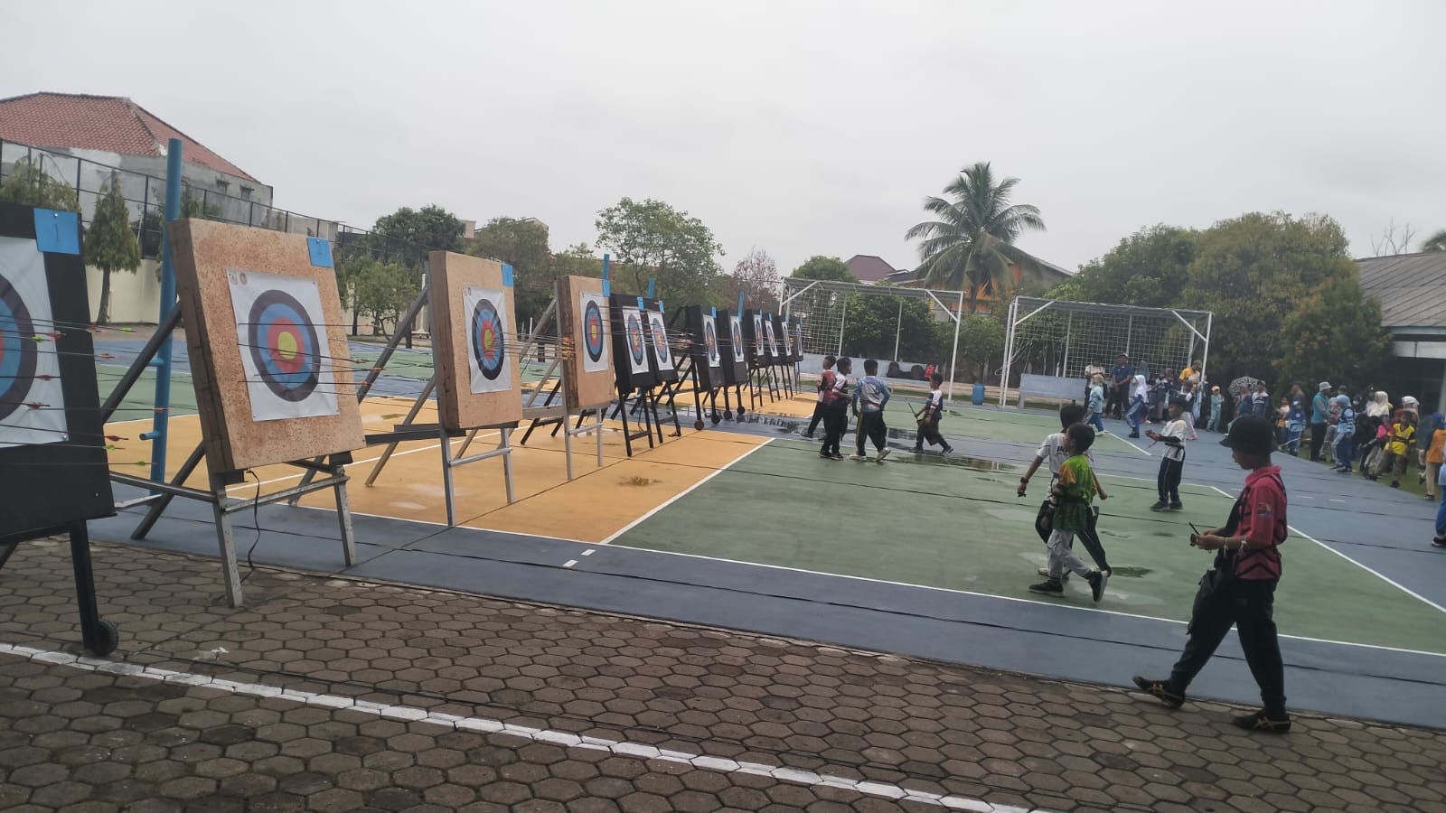Kegiatan Archery Open Tournament PGRI 2023