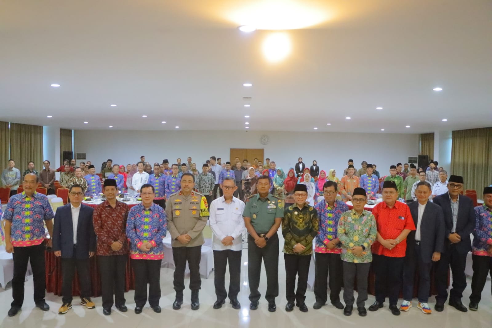 Jadikan Pemilu 2024 Damai, Polda Lampung Bersama ICMI Lakukan Dialog Kebangsaan Politik