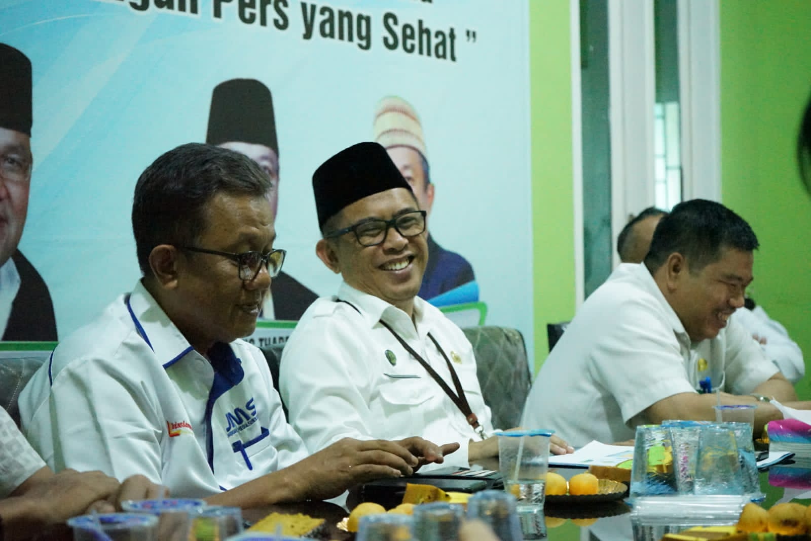 JMSI Mendapatkan Kunjungan Dari Kakanwil Kemenag Lampung Guna membahas Program Sertifikasi Halal Gratis