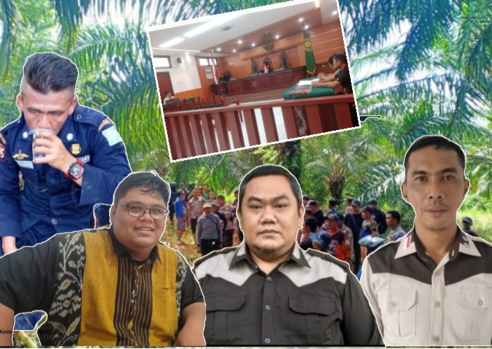 Divonis Lepas Dari Semua Tuntutan, Security PT. DDP Bakal Hirup Udara Bebas