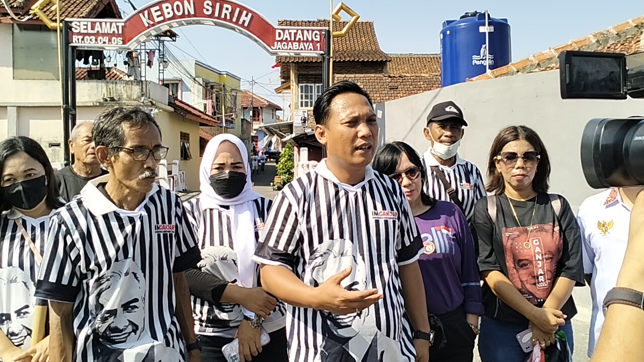 Sat Set Baksos Lagi, Forum Silaturahmi Relawan Ganjar-Mahfud Bandarlampung Bersih Lingkungan & Fogging Jagabaya