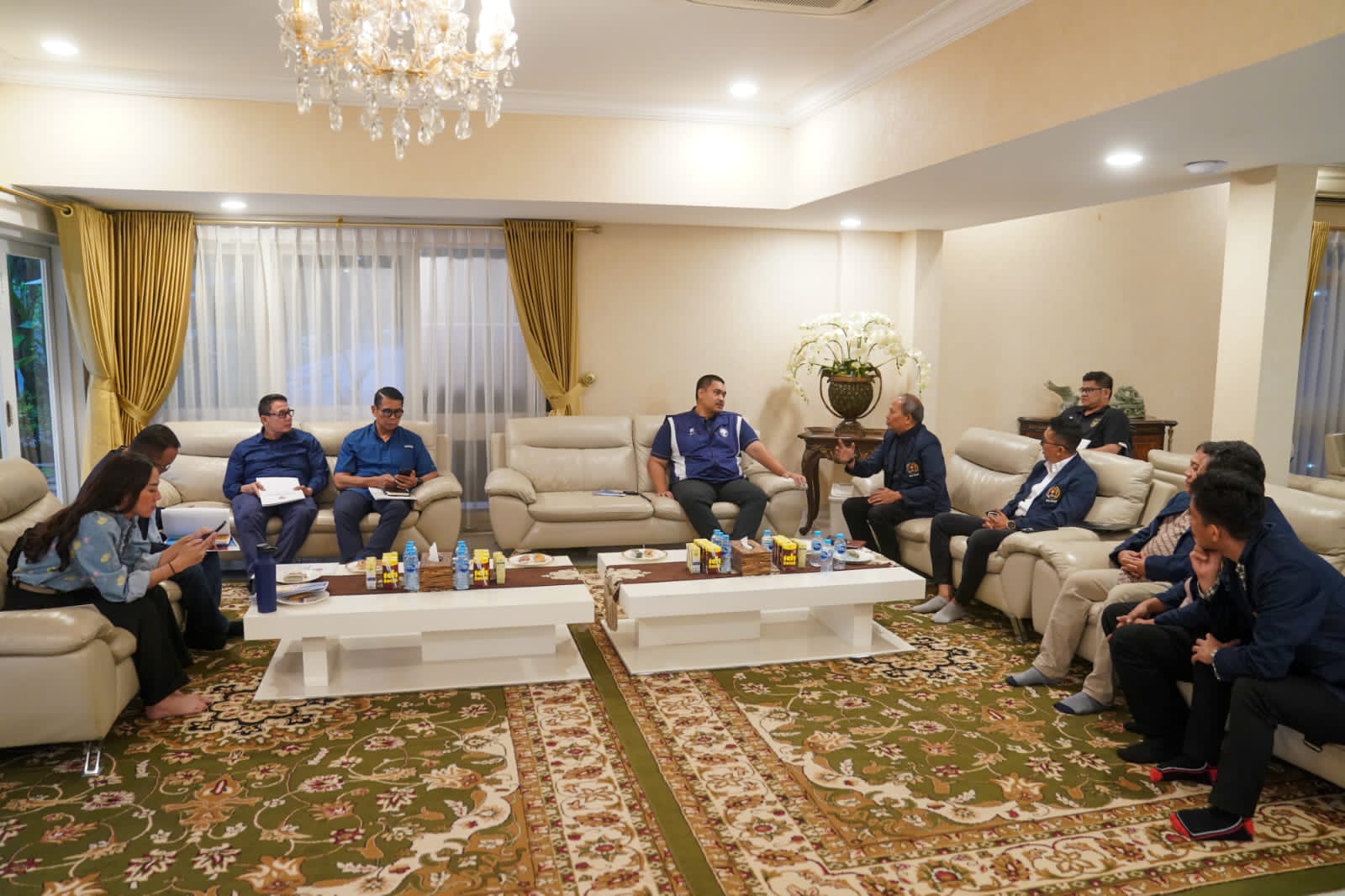 Menpora Dito, Mendukung Penuh Program SIWO PWI Pusat