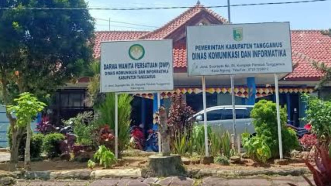 Misteri Order Publikasi Advetorial Setengah Milyar, Di Dinas Kominfo Tanggamus