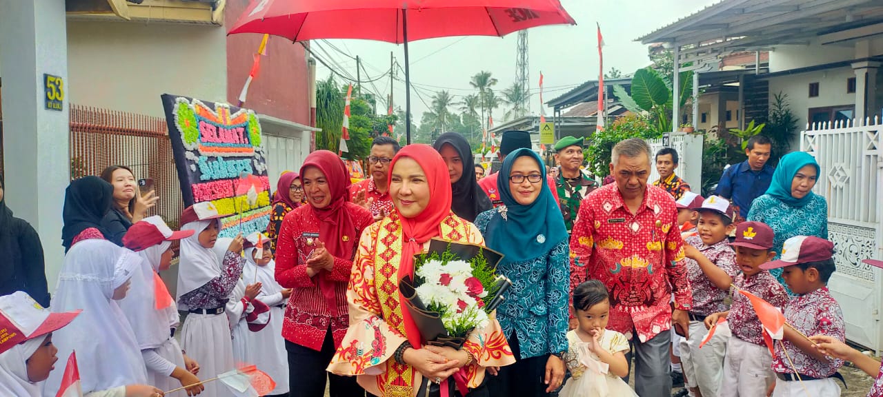 Kantor Kelurahan Kota Sepang Kecamatan Labuhan Ratu, Hari Ini Diresmikan Oleh Walikota Bandar Lampung