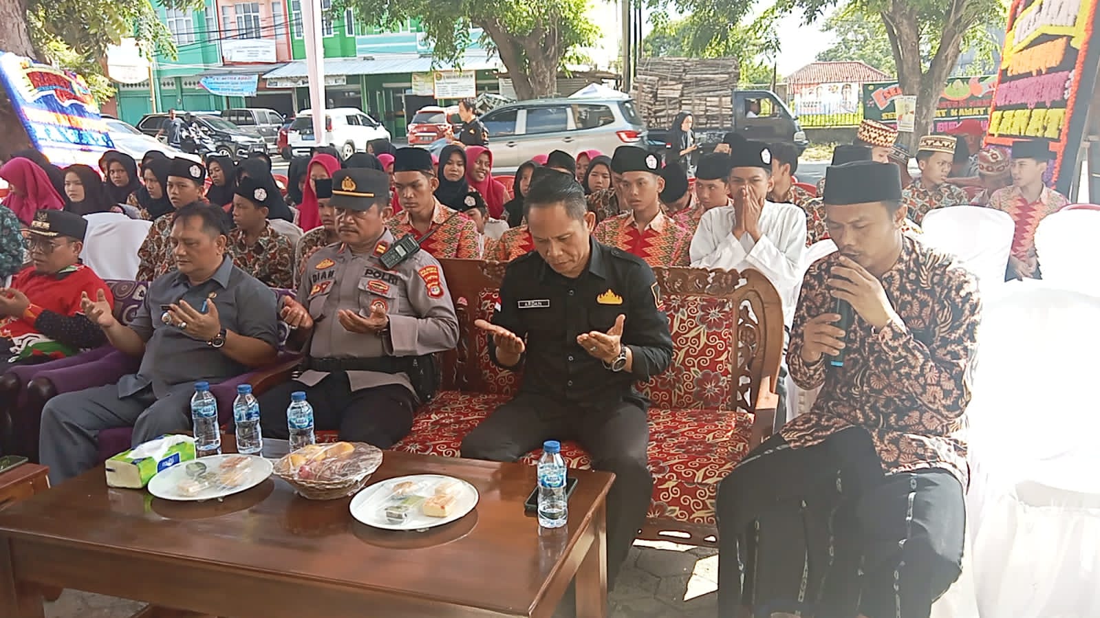 Hadir Pada Acara Tasyakuran Komunitas Kawat, Puluhan Anak Yatim Mengucapakan Terimakasih