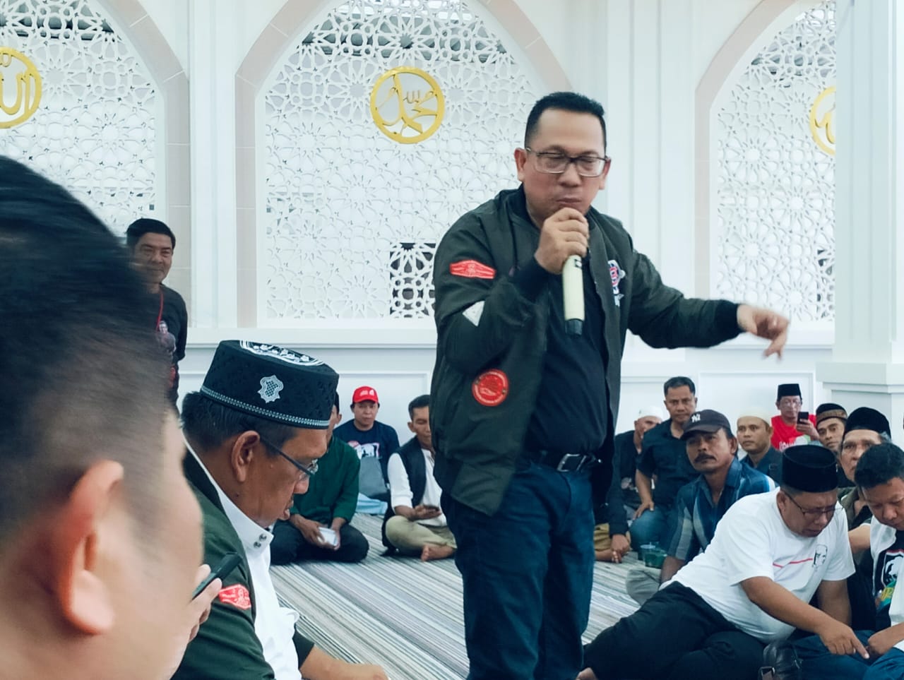 Duo TPN Ganjar-Mahfud, Johan: Rangkul Rakyat Kawal TPS, Ismail: Lampung 40%