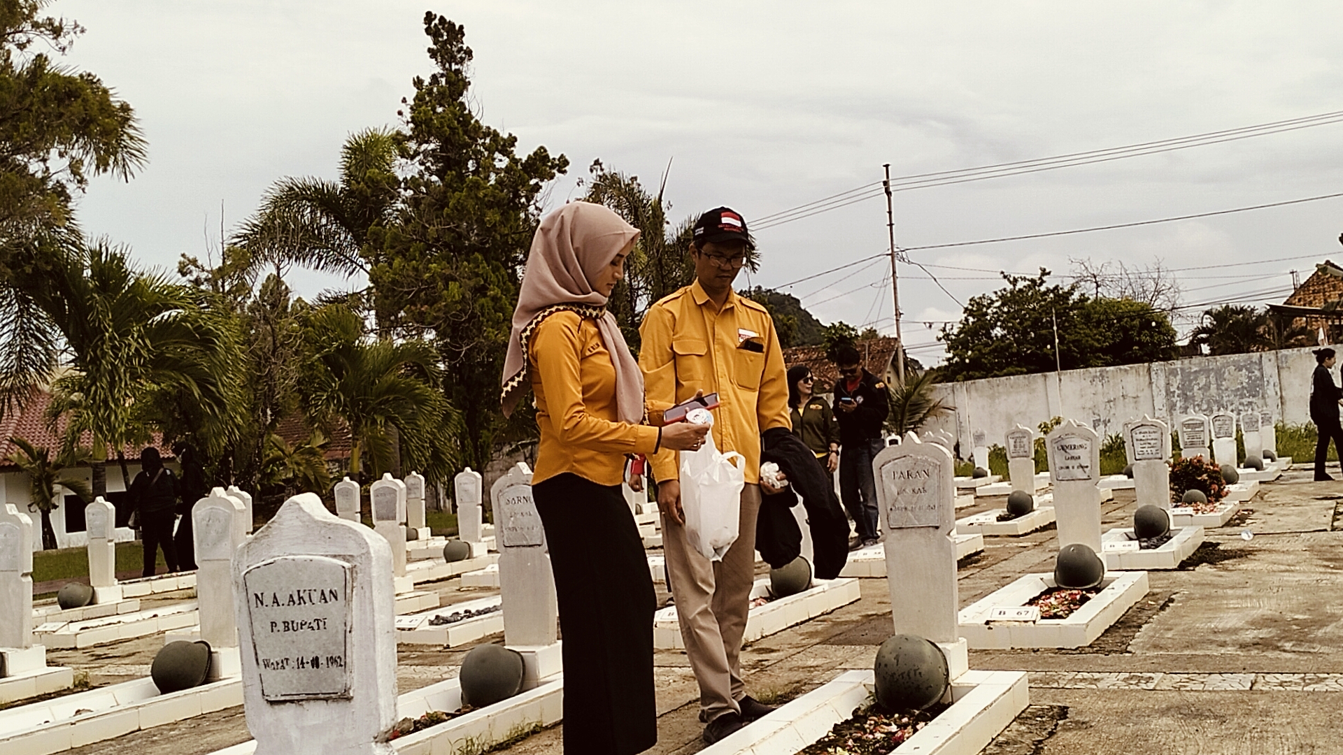 Erlina di Apel Sabtu Pagi