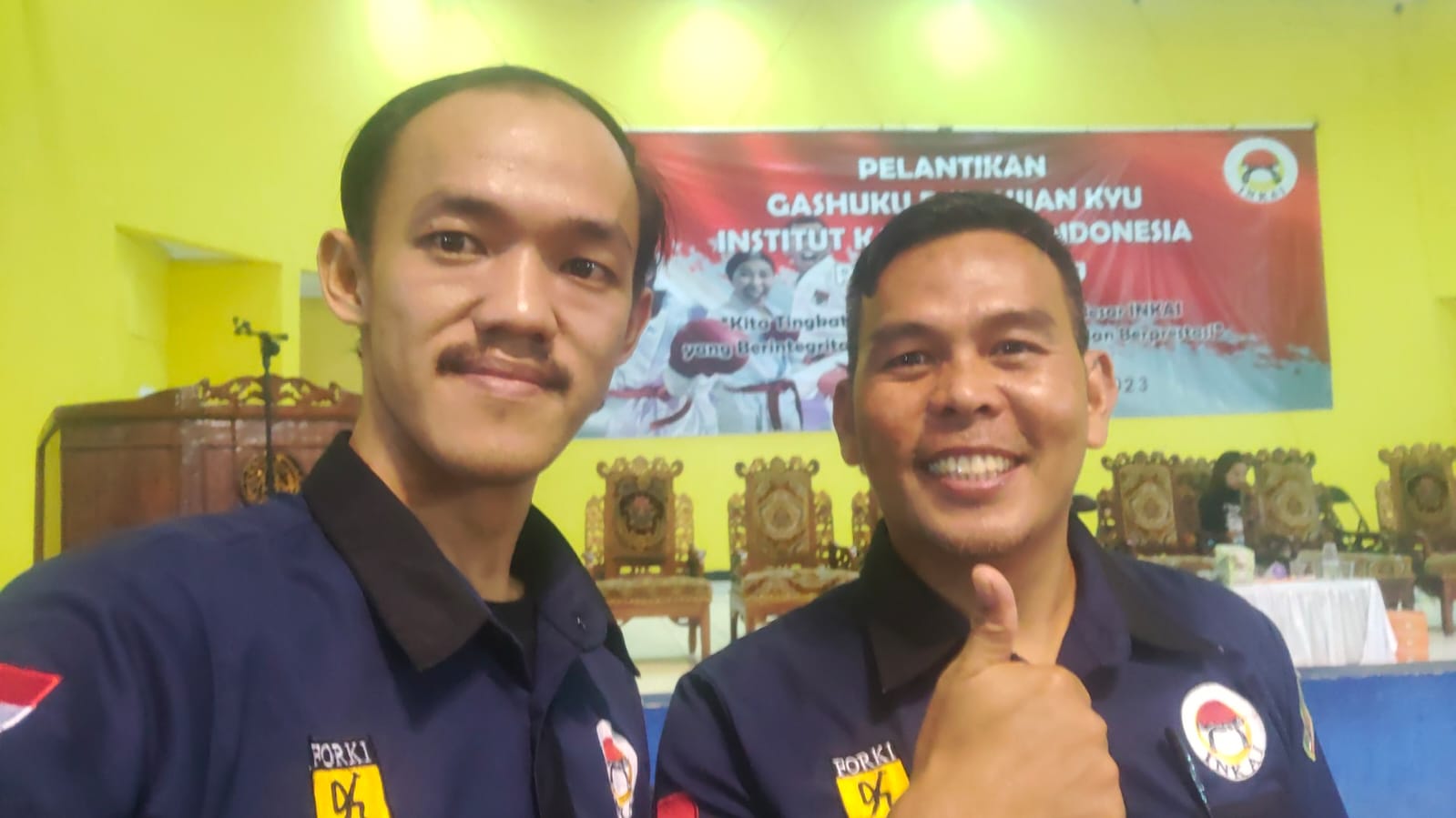 INKAI Lampung Sukses Gelar Gashuku dan Ujian Kyu "Total Peserta 700"