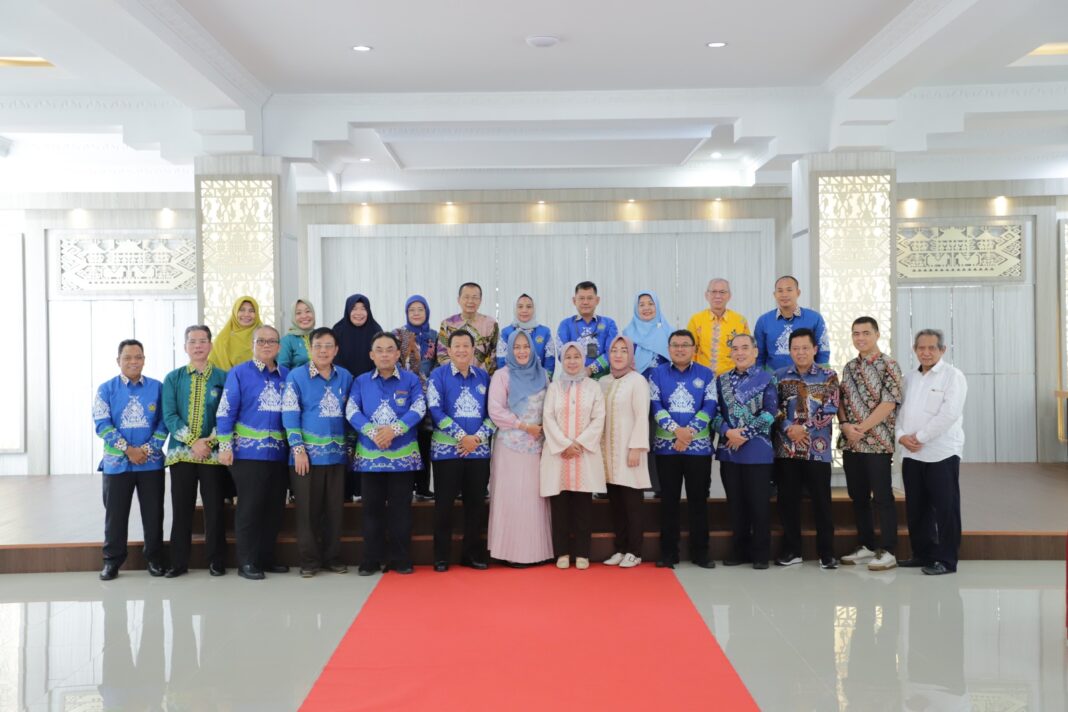 Rektor Universitas Lampung Dorong FEB Majukan Jurnal dan Tingkatkan Partisipasi Mahasiswa dalam Program MBKM dan Kewirausahaan