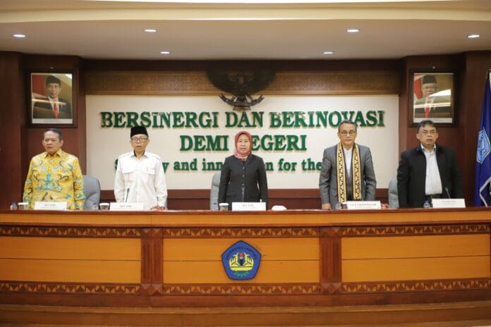 Unila, Unmal dan Itera Teken MoU dengan University of Cyberjaya Malaysia