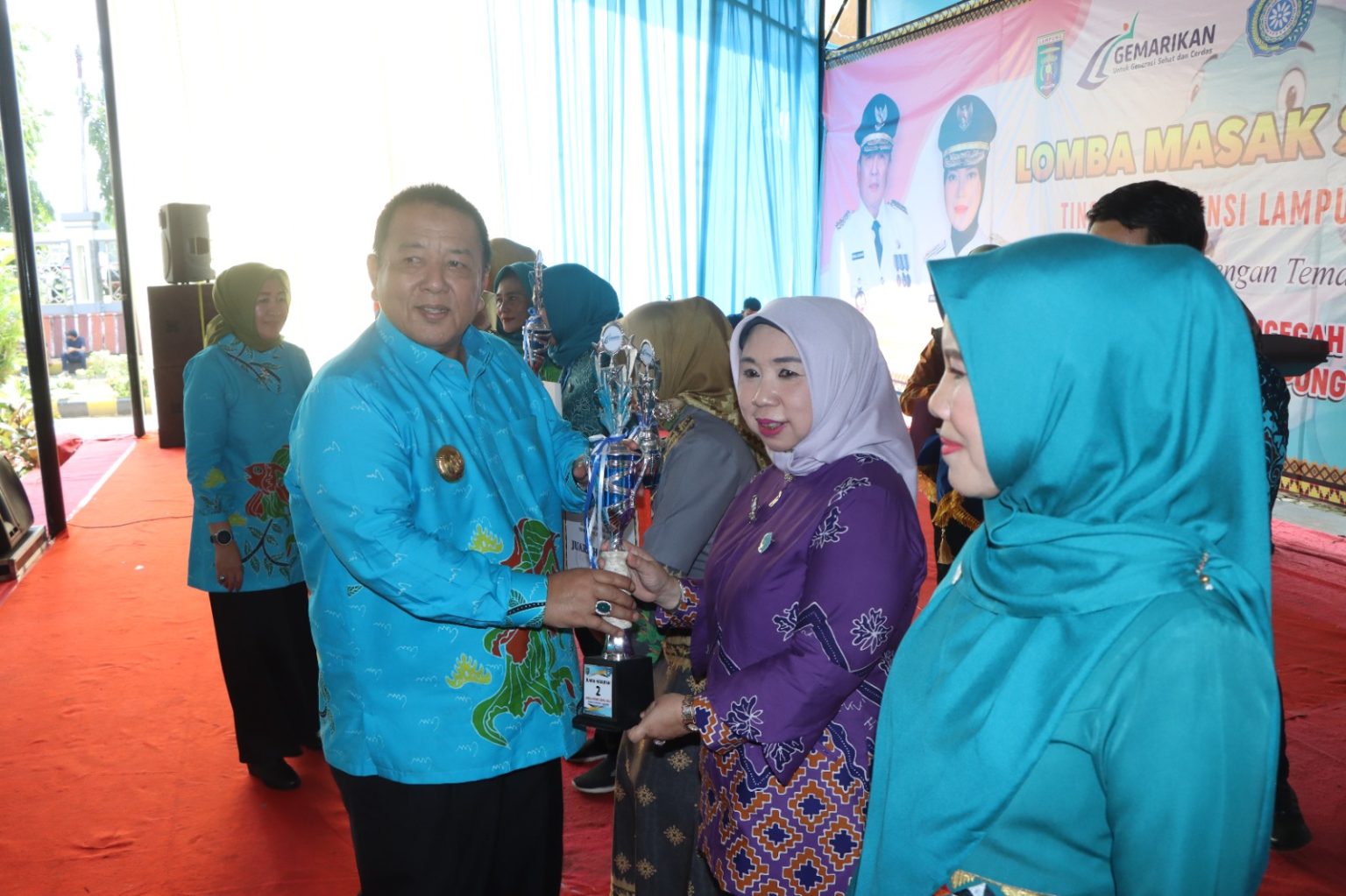 Pemprov Lampung Gelar Lomba Masak Serba Ikan Tingkat Provinsi Lampung Tahun 2023