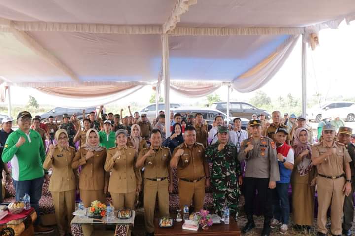 Peringatan Hari Lingkungan Hidup Sedunia, Pemprov Lampung Lakukan Penanaman Pohon