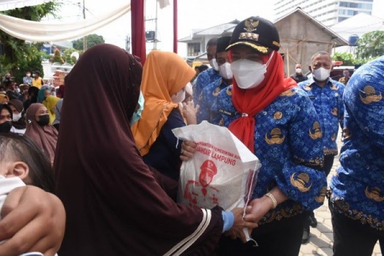 Pemkot Bandar Lampung Jadwalkan 4 Kali Pembagian Beras Pada Tahun 2023