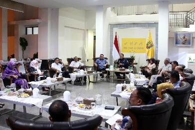 Majukan Pertanian di Provinsi Lampung, Gubernur Bahas Kerja Sama dengan Rektor IPB dan Unila