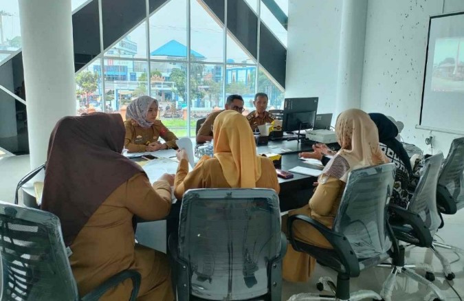 Perpustakaan Daerah Kabupaten Lampung Barat Telah Terakreditasi B