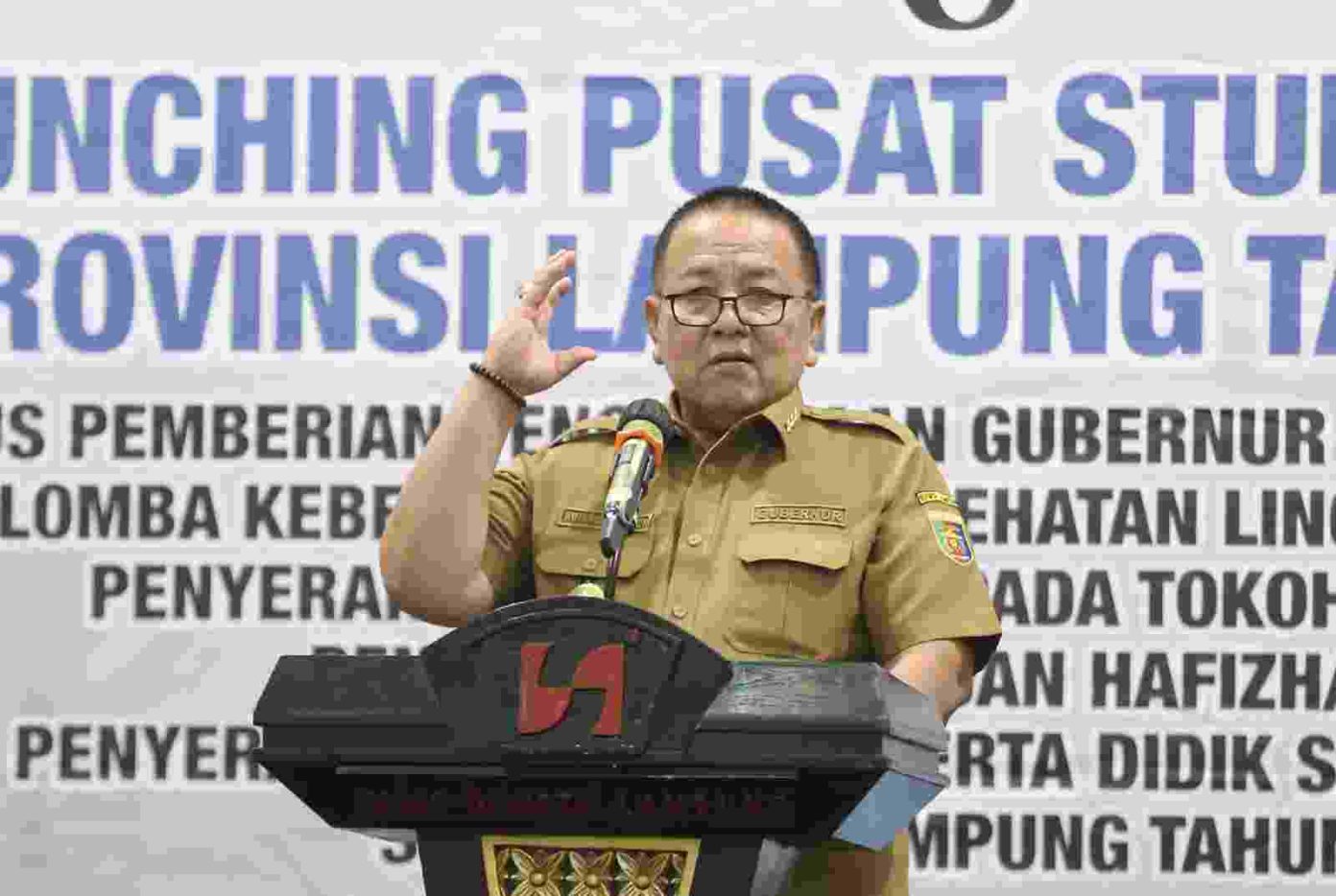 Gubernur Arinal Luncurkan Pusat Studi Al-Quran Provinsi Lampung