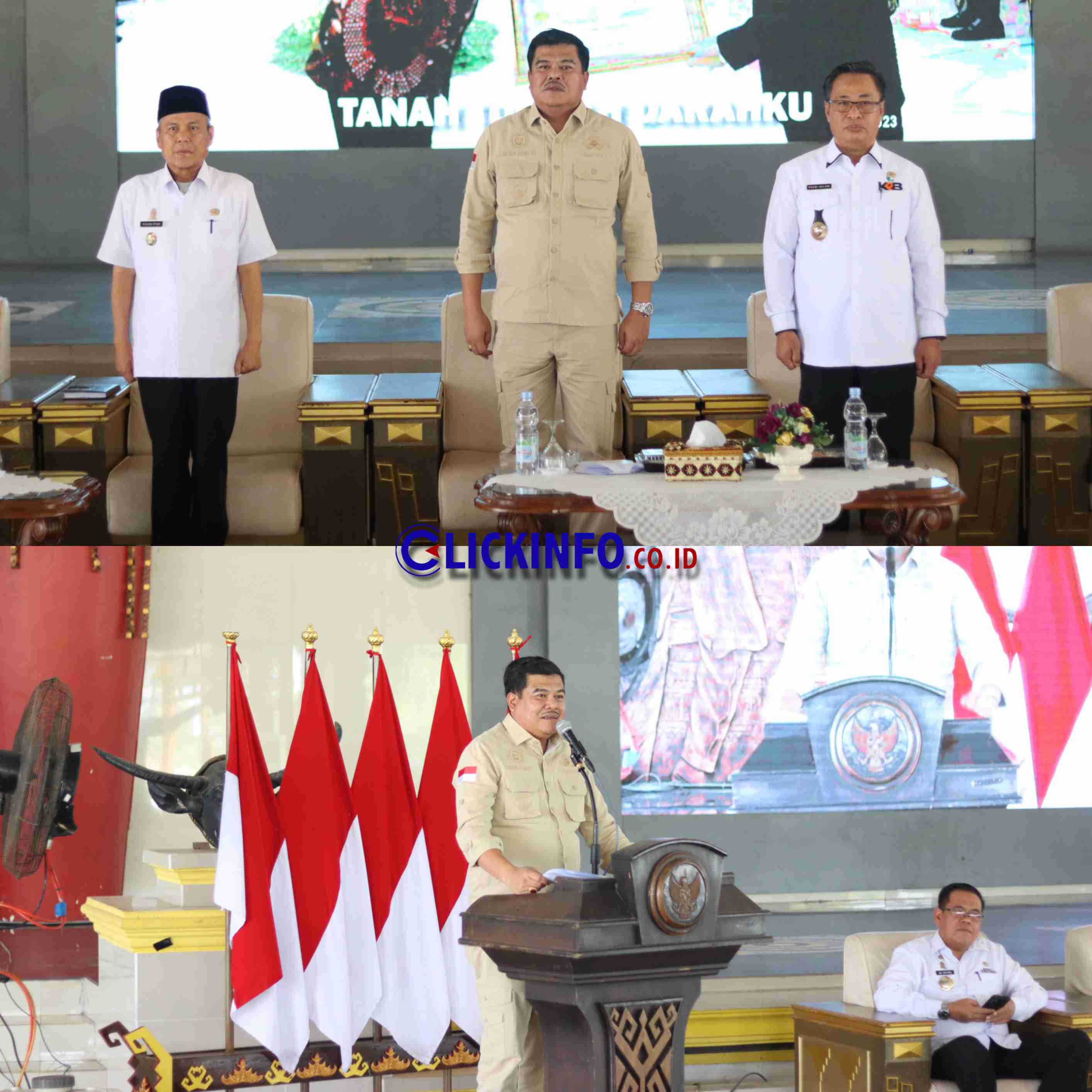 Pemerintah Provinsi Lampung Menggelar Penyuluhan Hukum Terpadu Tahun 2023 Di Kabupaten Lampung Tengah