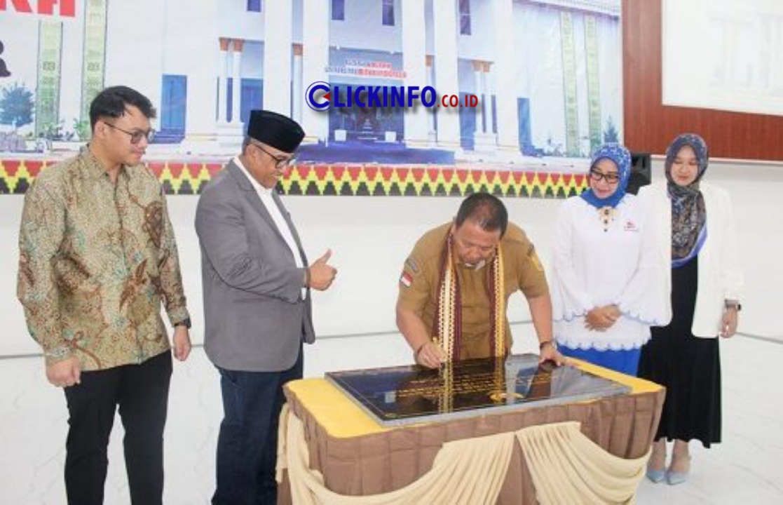 Gubernur Lampung Meresmikan Kampus B GSG UMITRA