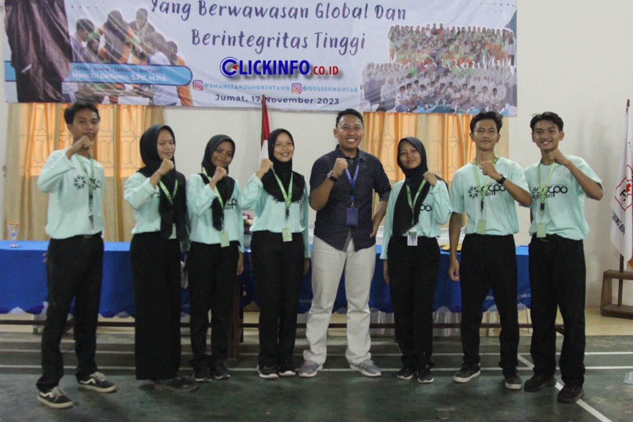 SMA Negeri 1 Tanjung Bintang Adakan Kegiatan Latihan Dasar Kepemimpinan Siswa (LDKS)