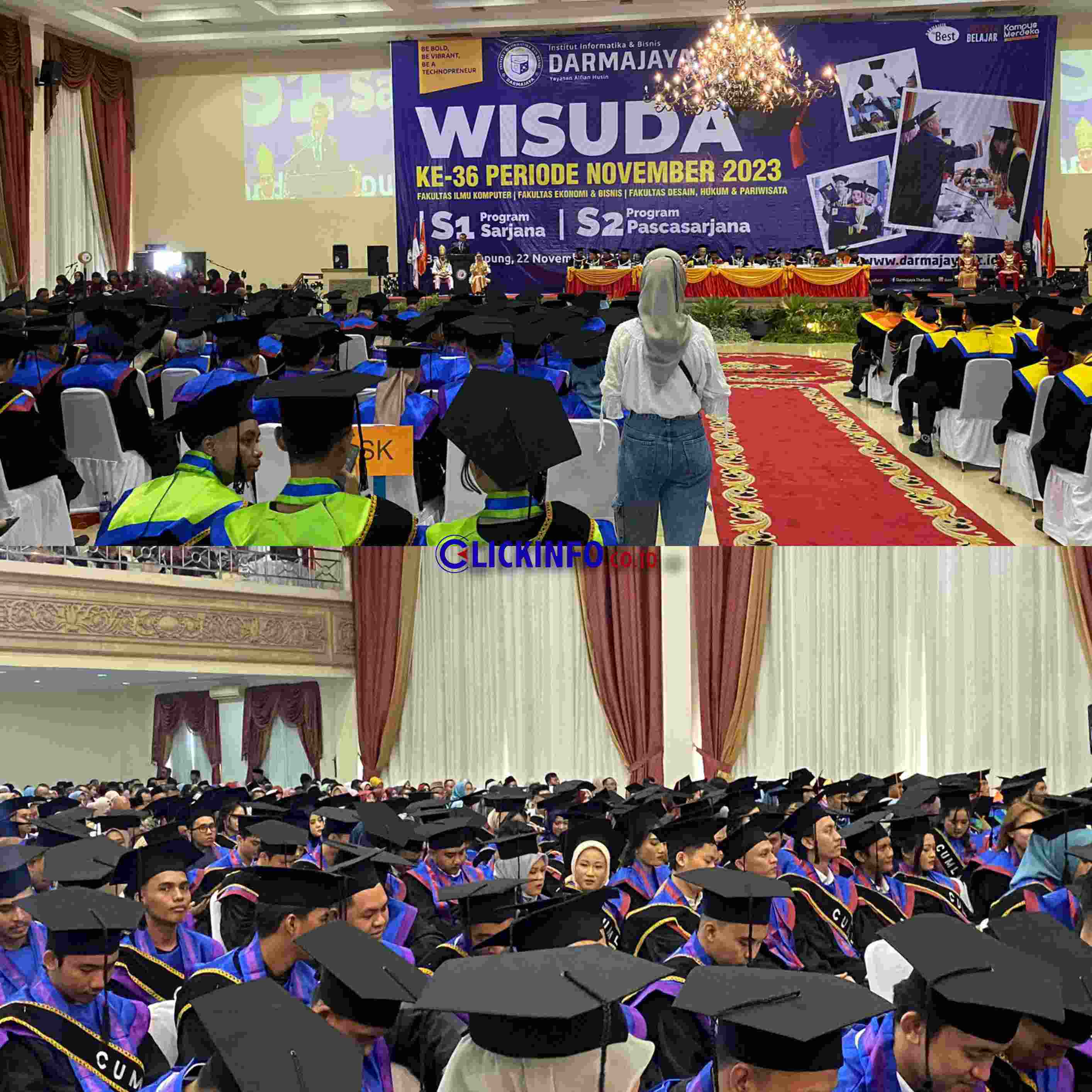 Lulusan IIB Darmajaya Siap Bersaing Di Dunia Kerja