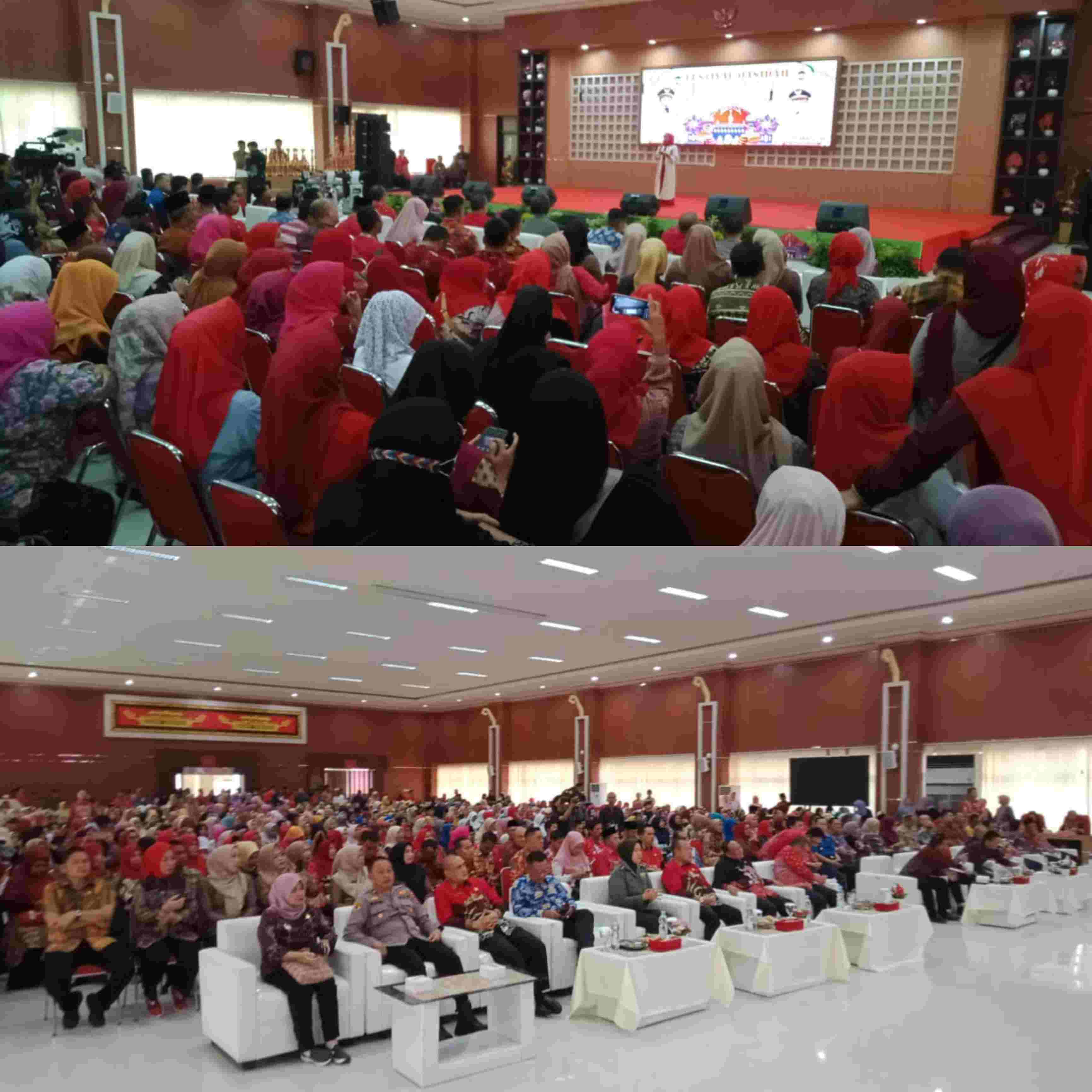 Festival Qasidah Se-Provinsi Lampung Tahun 2023, Resmi Di Tutup