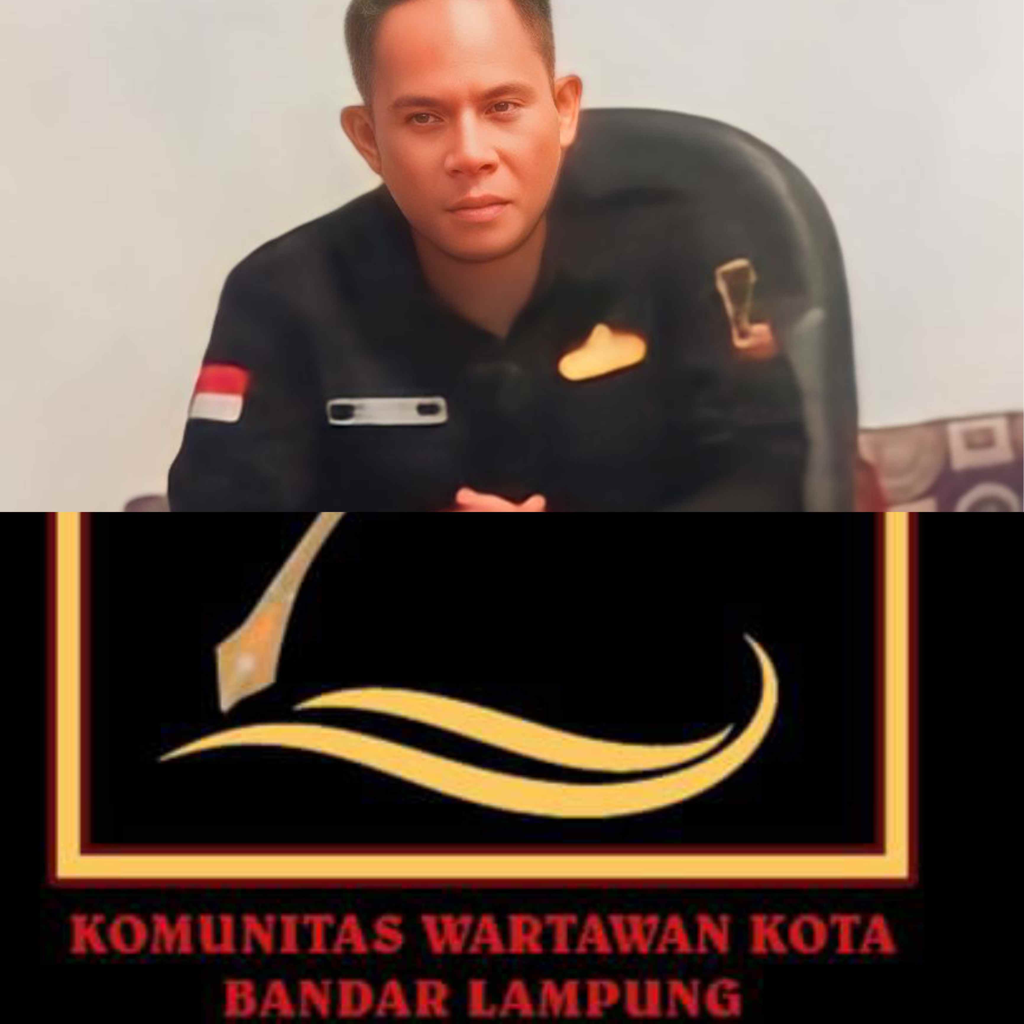 Sambut Tahun Politik, Komunitas Wartawan Kota Bandar Lampung Antisipasi Berita Hoax