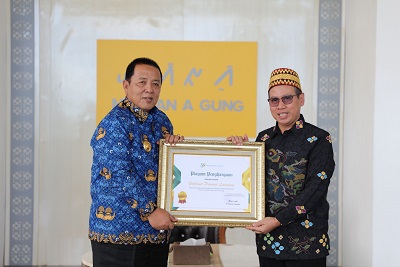 Gubernur Arinal Raih Penghargaan atas Dukungan Penyelenggaraan Statistik Sektoral