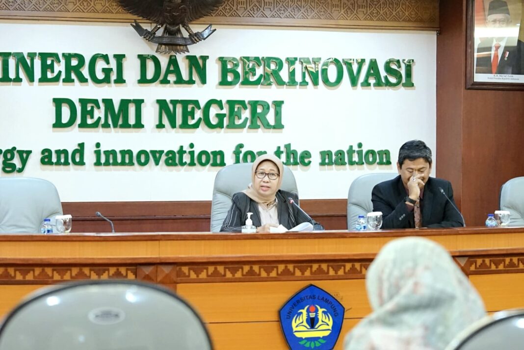 Rapat Persiapan PBJ Universitas Lampung Tahun 2023