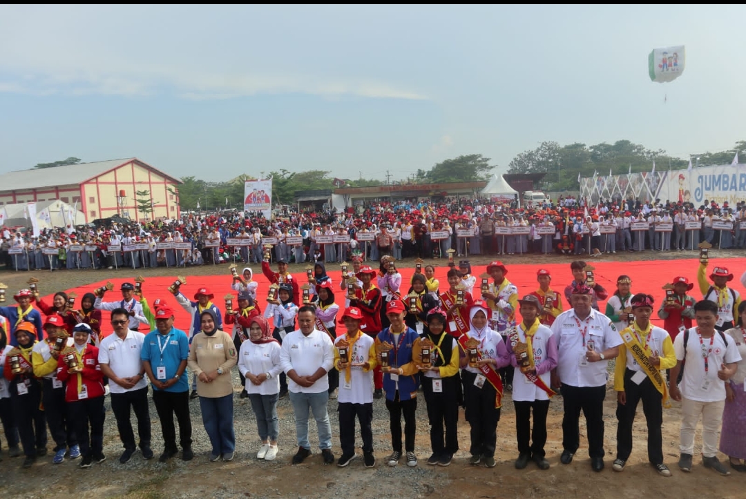 JUMBARA PMR NASIONAL IX 2023: TERIMA KASIH MASYARAKAT LAMPUNG, SAMPAI BERTEMU DI KALIMANTAN TIMUR