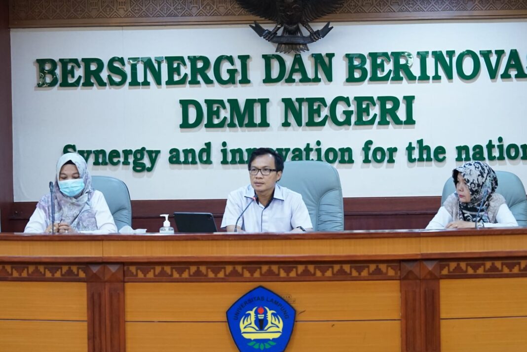 Universitas Lampung Gelar Sosialisasi Pengakuan Angka Kredit