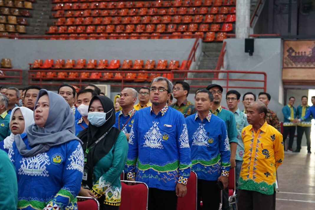 Universitas Lampung Gelar Pembekalan untuk Pelaksanaan UTBK-SNBT Tahun 2023