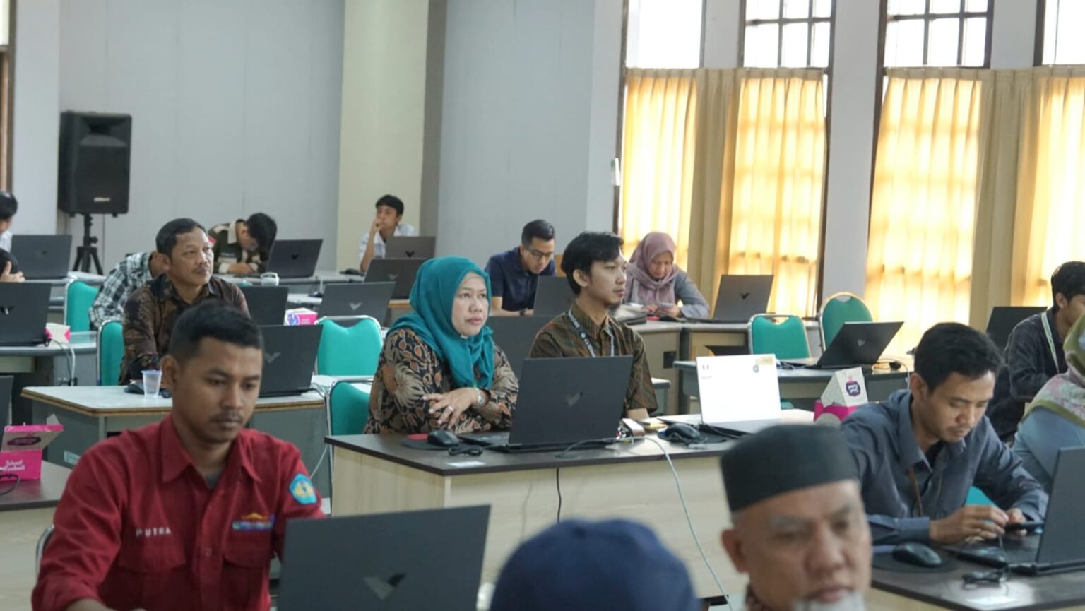 Puluhan Peserta Ikuti Pelatihan Petugas Data dan Informasi Tingkatkan Manajemen Data Unila