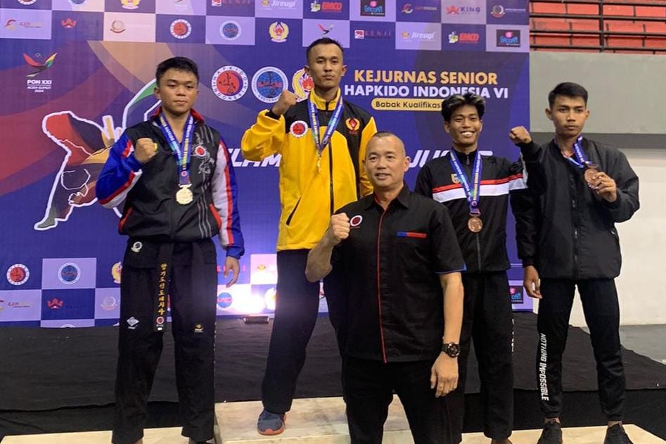 Mahasiswa FKIP Raih Juara 1 Hapkido di Kualifikasi PON Aceh-Sumut XXI